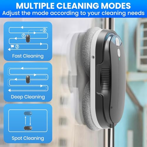AI Smart Cleaning Robot Window