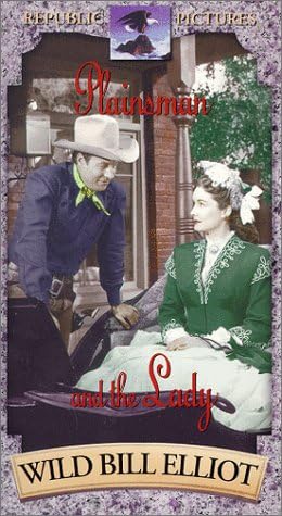 Amazon.co.jp Plainsman and the Lady [VHS] DVD・ブルーレイ