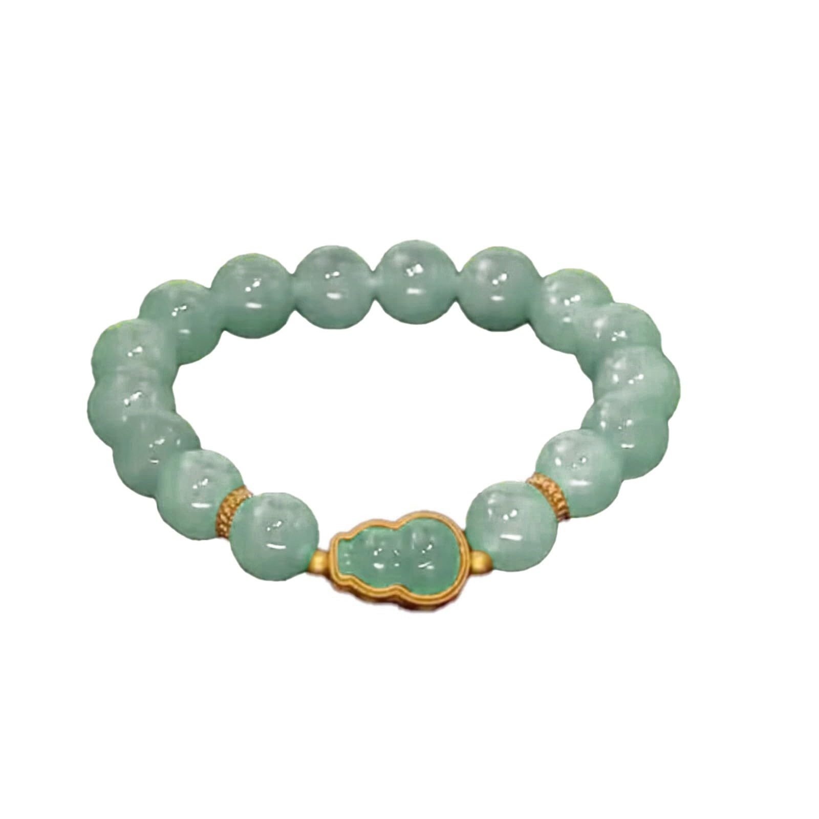 Watches with Leather Strap, Women's Gold Jade Bracelet for Women, Jade Gold Bracelets, Jade Bracelet, Elegant Jewellery Gift for Women, Bracelet for Opal