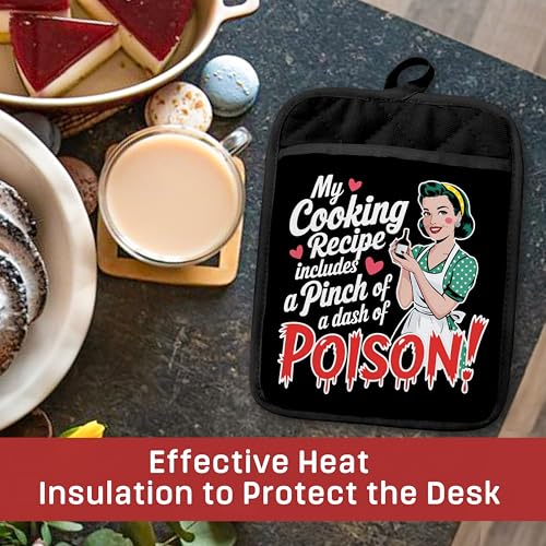 Divertidos soportes para ollas de cocina: alegría y protección térmica en tus tardes de repostería 5