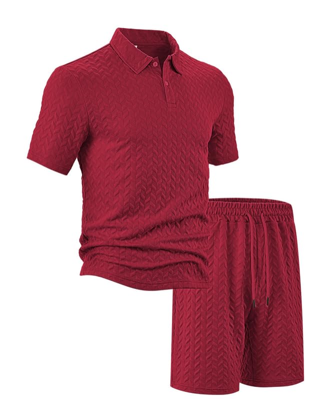 Ensemble de sport pour homme t-shirt et short d'été décontracté