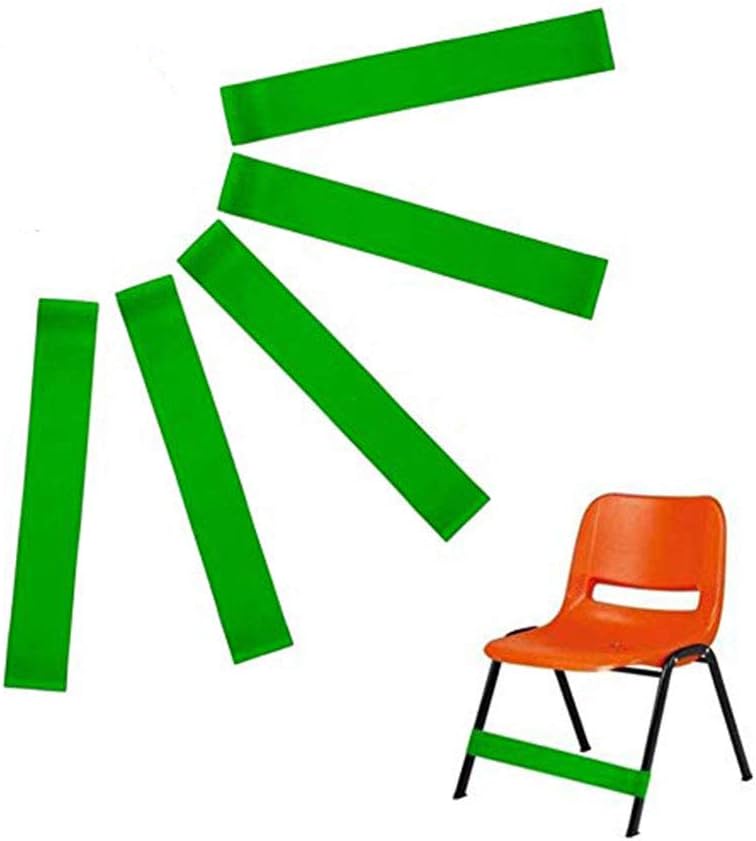 10 Pack Chair Bands Bouncy Resistance Chair Bands Stretch