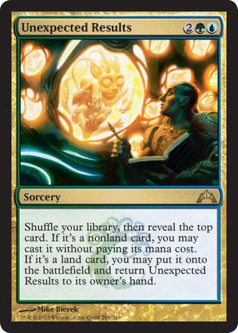 Magic The Gathering - Unexpected Results (203) - Gatecrash
