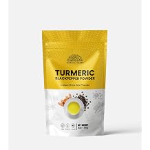 Turmeric Curcumin with Black Pepper Powder 114g - Instant Drink Mix Powder Turmeric Curcumin