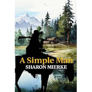 A Simple Man Audiolibro Por Sharon Mierke arte de portada