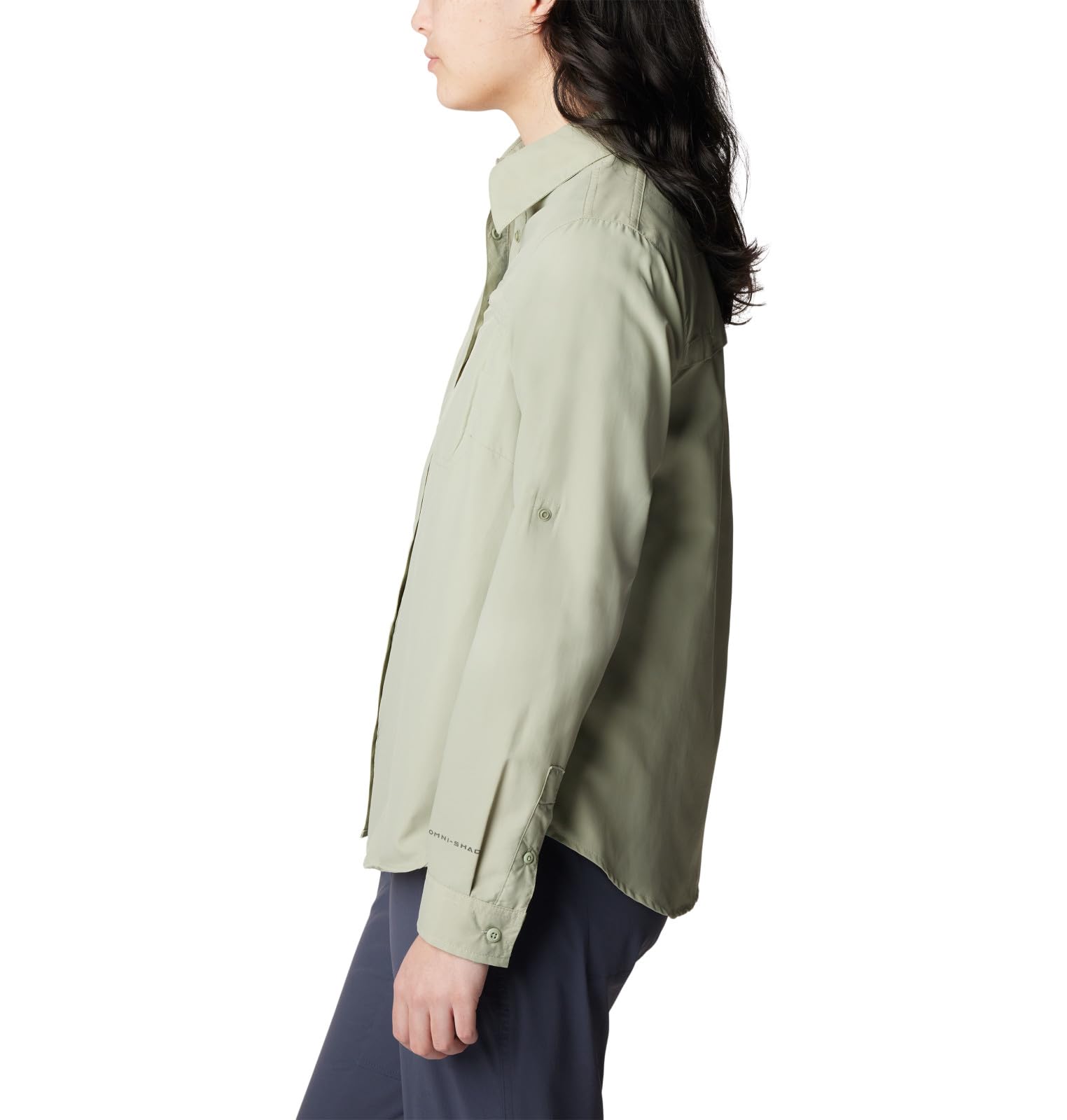 Columbia Silver Ridge 3.0 EUR Long Sleeve, Camicia Sportiva A Maniche Lunghe Donna