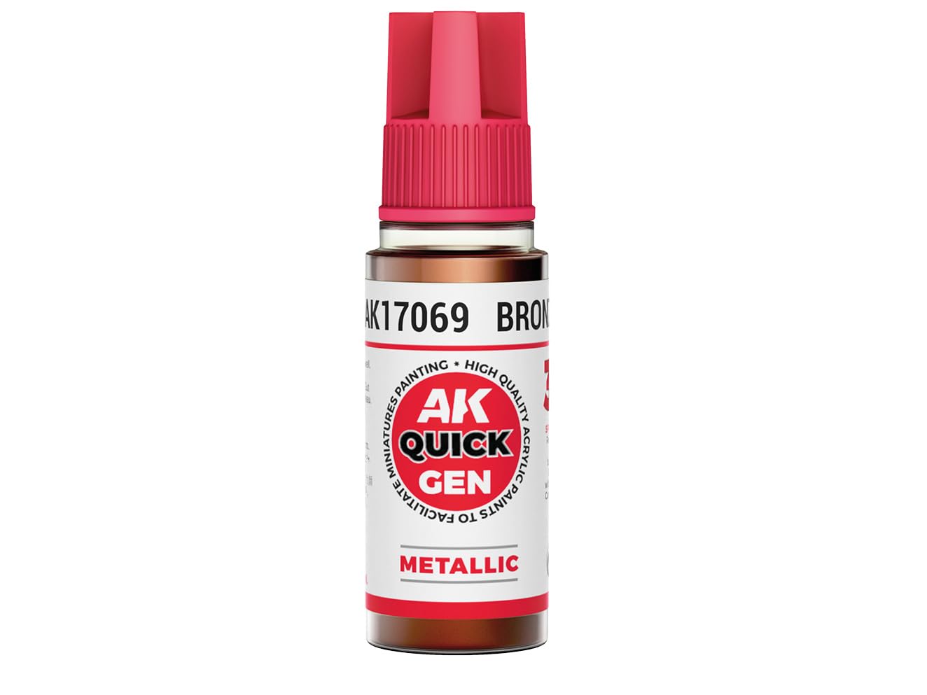 Ak Interactive Bronze Ak Quick Gen Ak17069 (18Ml) 18Ml