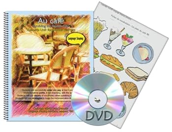 Au cafe: Surviving the French Cafe (English and French Edition)
