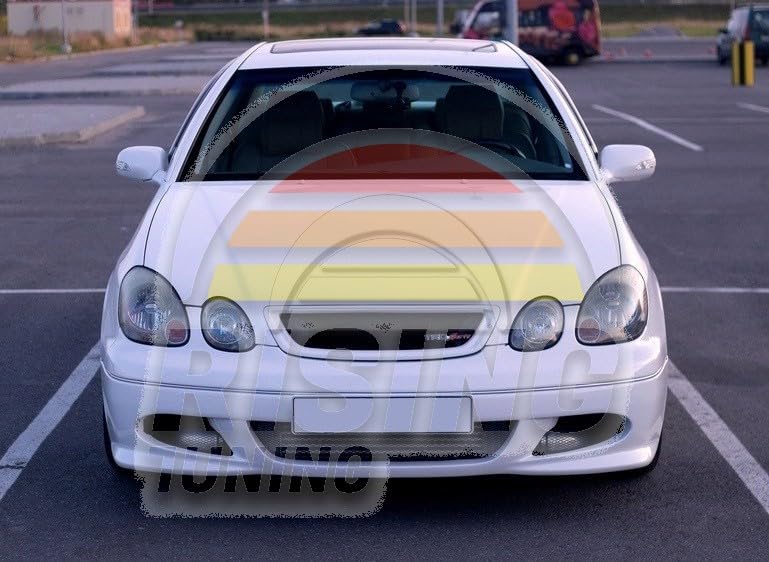 Amazon | RisingTuning TRDグリル Lexus GS300、GS400、GS430、Toyota