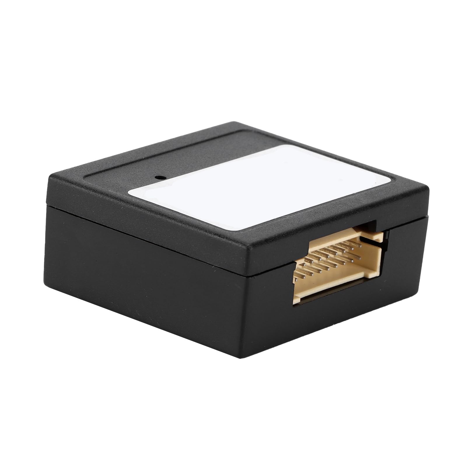 Adattatore Audio ABS 16 Pin per Auto, Cavo Alimentazione e Adattatore Stereo con Scatola Canbus di Ricambio per Focus e