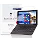 iLLumiShield - Nextbook Flexx 9 8.9" Screen Protector Japanese Ultra Clear HD Film with Anti-Bubble and Anti-Fingerprint - High Quality Invisible Shield - Lifetime Warranty - [2-Pack]