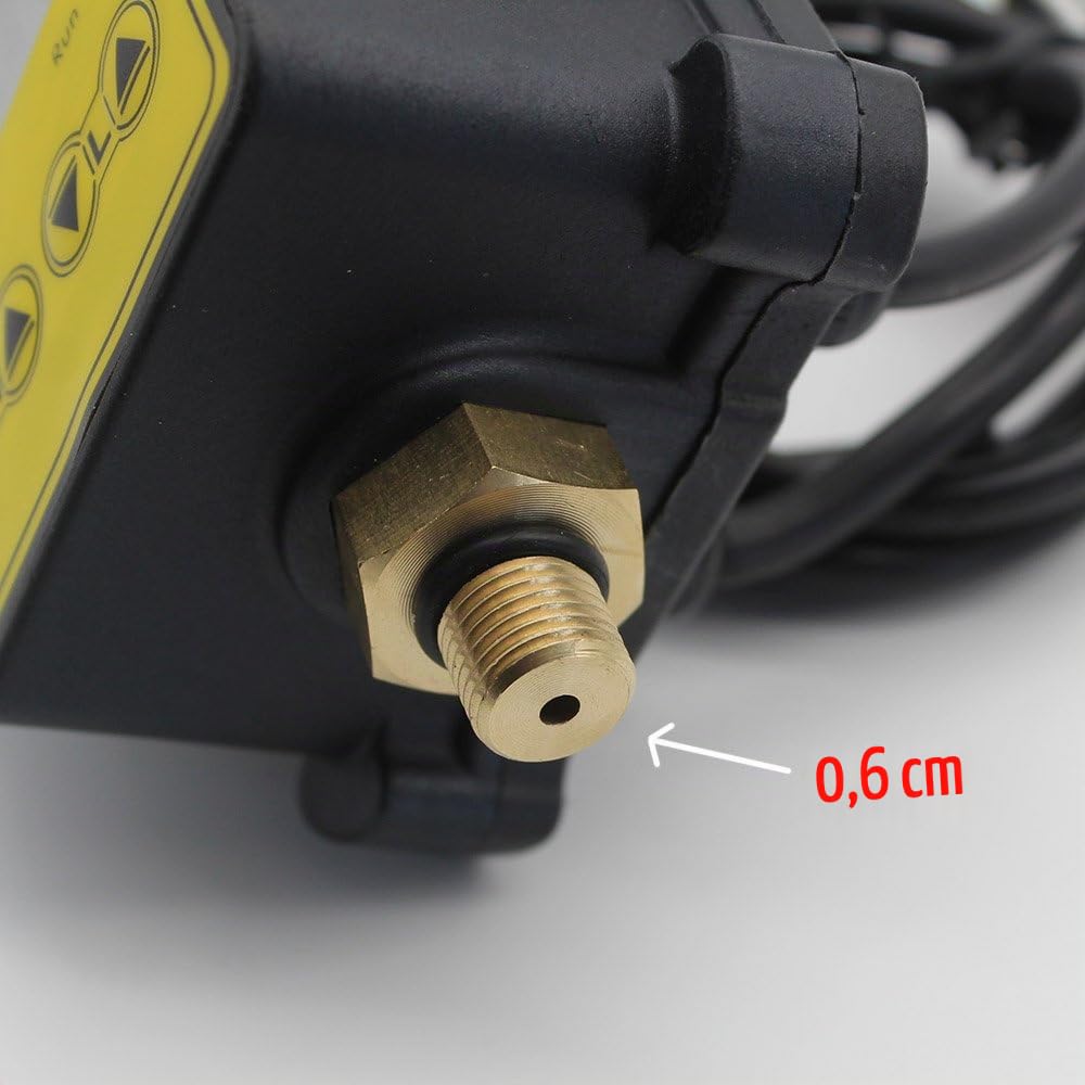 220V Pressione Controller automatico per pompa domestica - pressostato pompa acqua Presscontrol Pressdrive electric digital - maschio