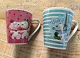Snoopy – Juego de 2 tazas en caja de regalo – París Stock