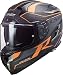 Produktbild LS2 Motorradhelm FF327 CHALLENGER CT2 GRID MATT CARBON GOLD, Schwarz/Gold, L