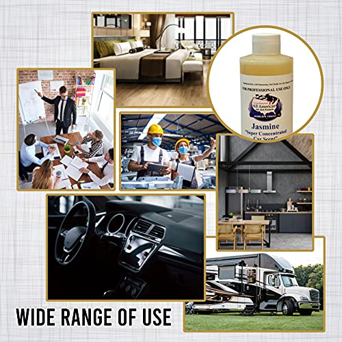 Super Concentrated Car Scent Air Freshener - Jasmine - Mix To Make 1 Gallon #TOP3