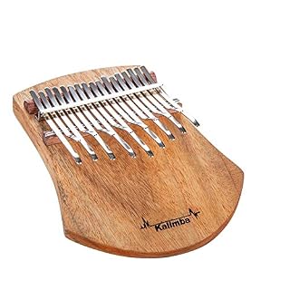 Pouce Piano Bois Naturel de Haute qualité Standard C Tune 17 Touches Kalimba Pouce Piano Doigt Piano Métal Dents avec… - Les Beatles, Paul McCartney, John Lennon, RIngo Starr, George Harrison