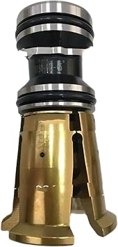 Spindle Pull Claws BT30 BT40 45 Degrees Gripper External Internal Threaded Spindle Claw Clamp 4 Petal Pull Tool Milling CNC Machine CenterBT40 External Thread