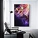 heshunxing Fairy Tail Natsu Dragneel Anime Poster Lienzo Art Poster y Wall...