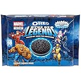 MARVEL OREO Stuf of Legends Chocolate Sandwich Cookies, Special Edition, 10.68 oz
