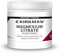 Vista 1 de Polvo soluble de citrato de magnesio - Hypo, 227gm/8oz