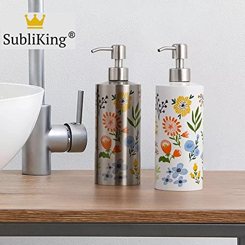 Inchiostro Sublimatico Subliking 4x 100ml CMYK Set per stampanti Epson, Ricoh, Sawgrass