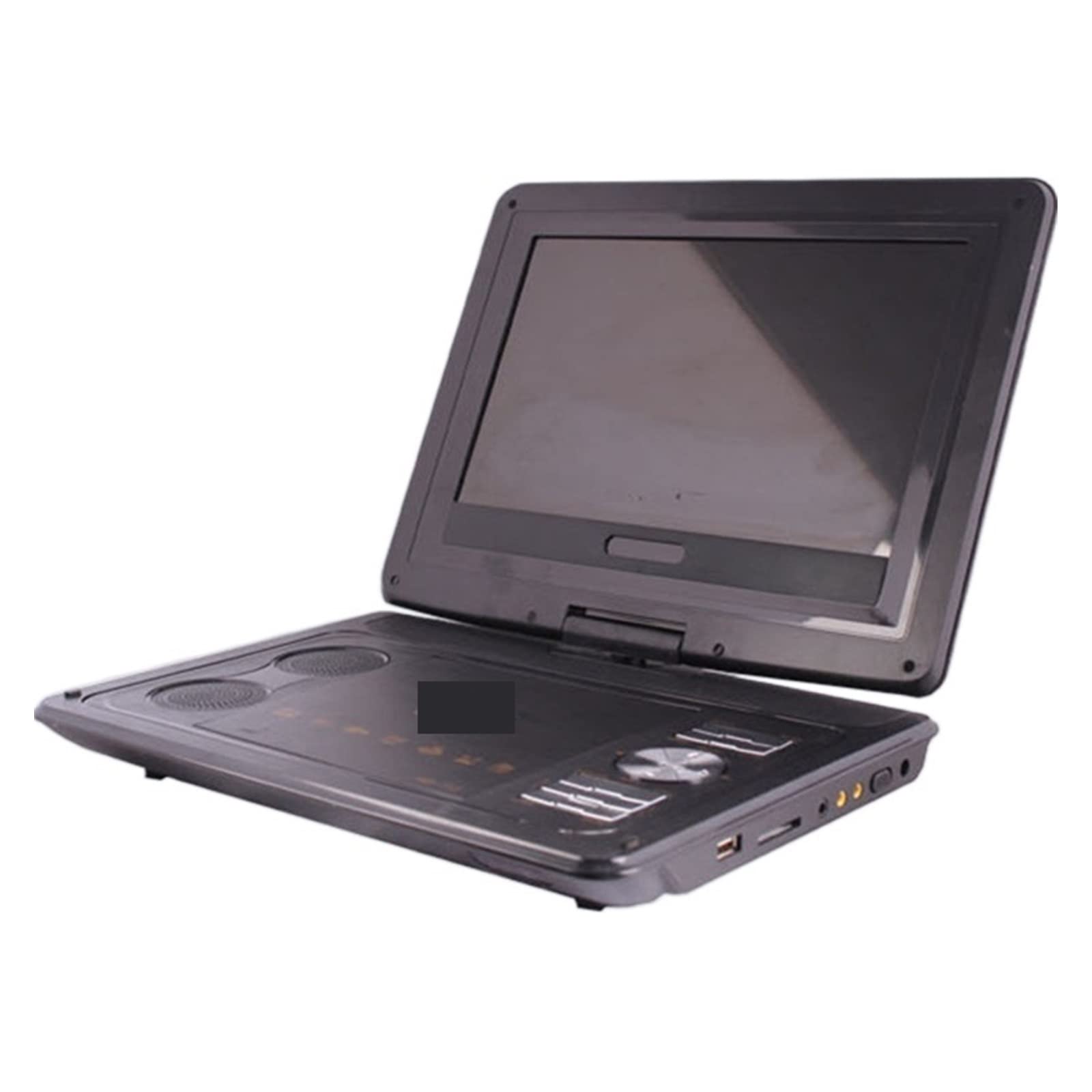 Lettore Dvd Portatile,Lettore Dvd, Digital Multimedia Portable EVD/Dvd Video Machine Lettore di schede Porte USB TV analogica/Giochi/Schermo LCD orientabile a 270 Gradi,per la casa, l'auto