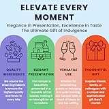 Bar Snacks Hamper for Adults & Party Freaks, Sweet & Savory Pub Snacks, Includes Roasted Peanuts, Potato Crisps, Juicy Olives, Chicken Crackling, Gift Ready Snack Hamper - Image 3