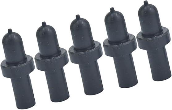 Rubber Air Valve Replacement Leak Proof Insert for Basketball, Soccer, Volleyball, Air Leak for Basketball, Soccer Ball