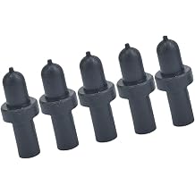 Rubber Air Valve Replacement Leak Proof Insert for Basketball, Soccer, Volleyball, Air Leak for Basketball, Soccer Ball