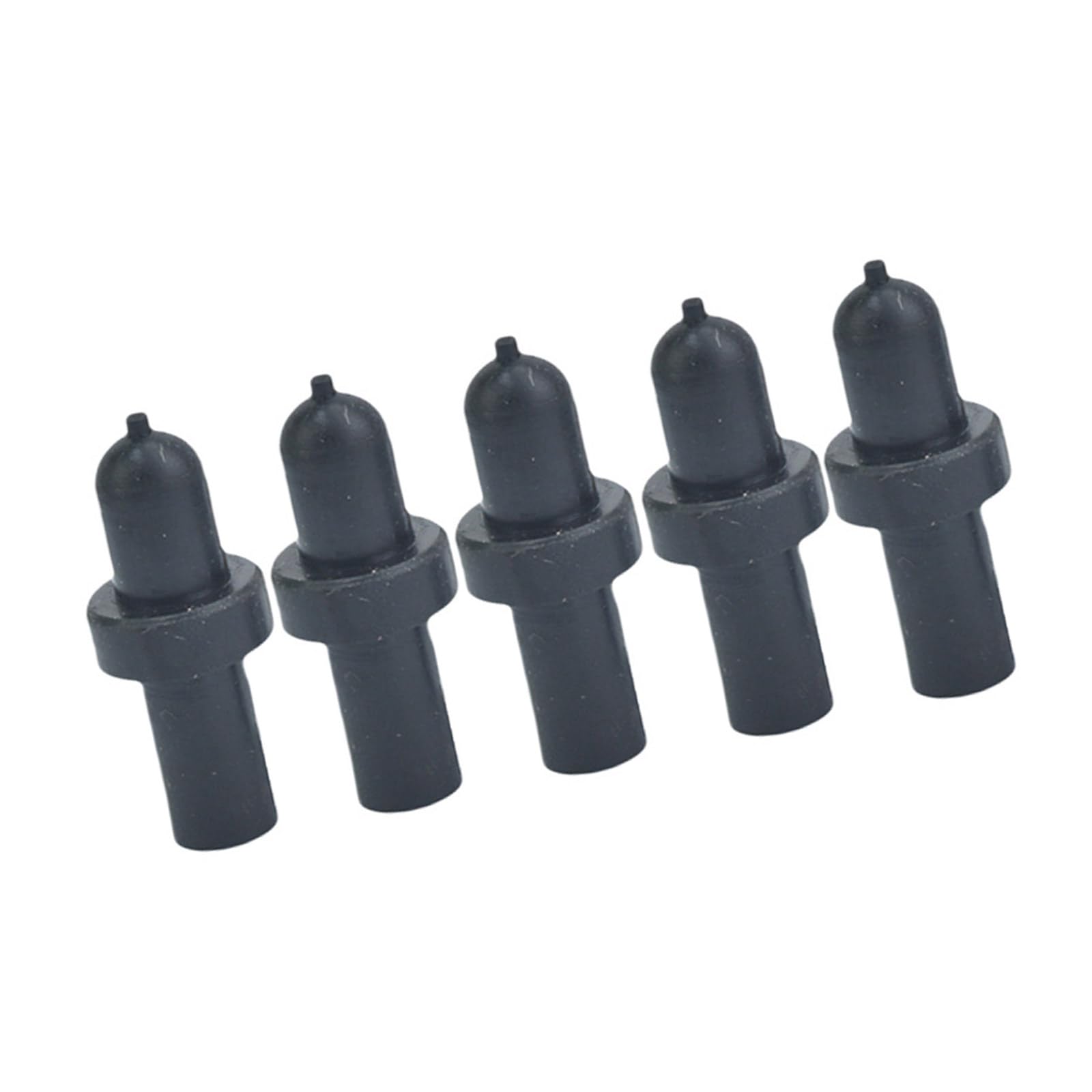 Oringnat 5Pcs Rubber Replacement Valves Set For Basketball Football Volleyball Prevents Air Leakage Easy Installation Flexible Design