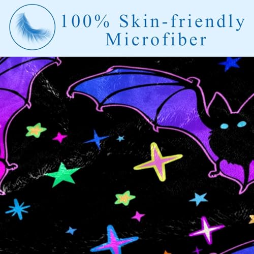 Couverture douce chaude cocooning pour des soirées Halloween - 4