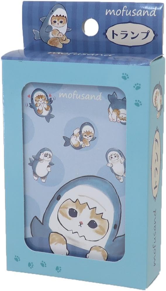 mofusand playing cards