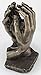 JFSM INC. Rodin's The Cathedral Hand Sculpture - Perfect Wedding