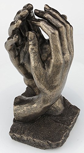 JFSM INC. Rodin's The Cathedral Hand Sculpture - Perfect Wedding - Thumbnail 2