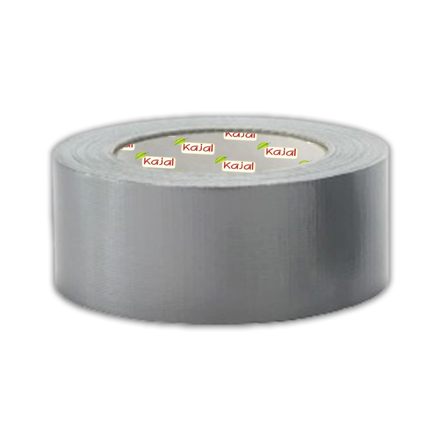 Kajal - Taśma samoprzylepna, szara, wodoodporna, uniwersalna taśma klejąca z mocnym uchwytem, 50 mm x 50 m (zestaw 6 sztuk)