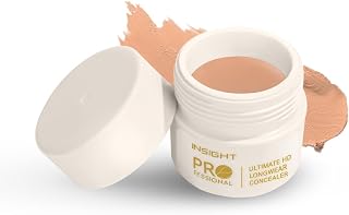 INSIGHT Professional Ultimate HD Longwear Concealer 10 g – Shade MNP18 | Ultra-Pigmented Creamy Formula, Full Coverage, Wa Price In India
