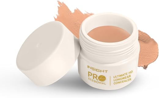 INSIGHT Professional Ultimate HD Longwear Concealer 10 g – Shade MNP18 | Ultra-Pigmented Creamy Formula, Full Coverage, Wa...