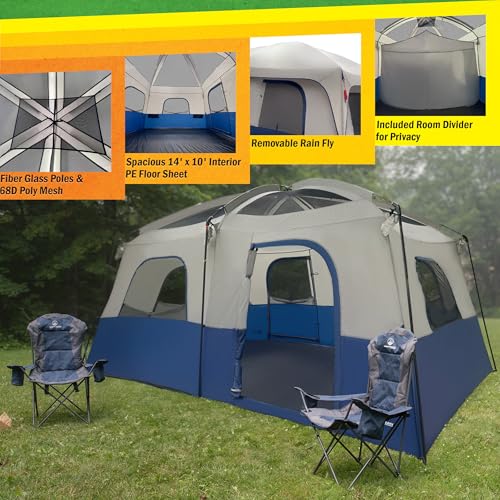 Wakeman 10 Person Tent