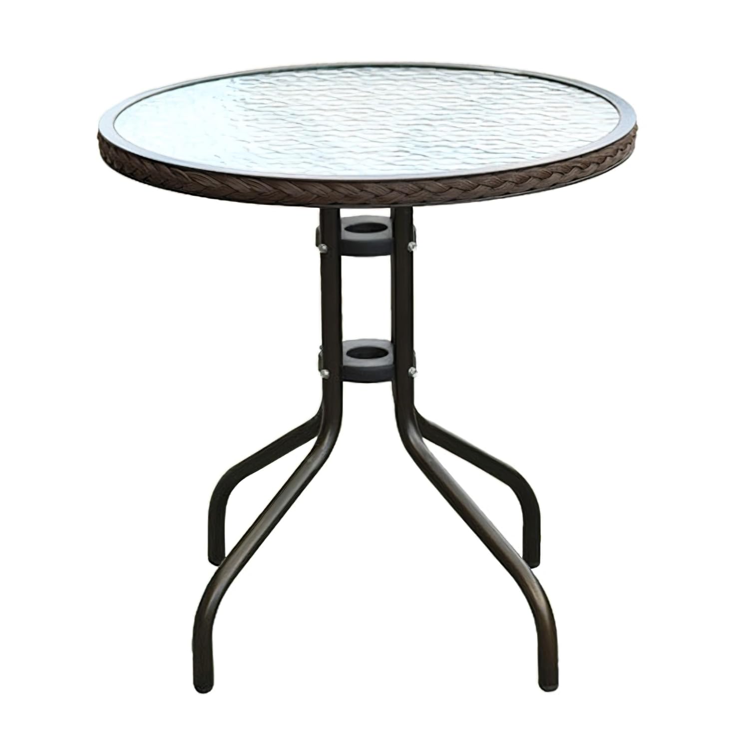 Tavolo Tondo Lachea Cm 60X70 H - Polyrattan