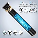 NAMTHEUN Hair trimmer for Men - Electric Pro Li Outline Trimmer T Blade Trimmer Grooming Cordless Rechargeable…