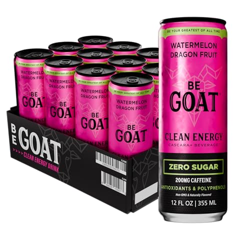 BeGOAT Clean Energy | Watermelon Dragonfruit Zero Sugar | 6