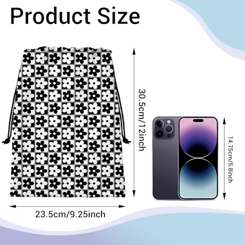 Image of Small Gymnastics Drawstring Grip Bag for Gymnasts Holding