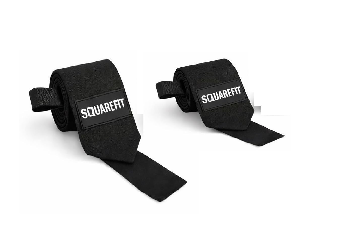 Wrist Wraps for Gym | Heavy Duty Weight Lifting Wrist Support Straps | Adjustable Gym Wrist Band for Powerlifting, Workout & Training (1 Pair) (Wrist Wrap)-image-42