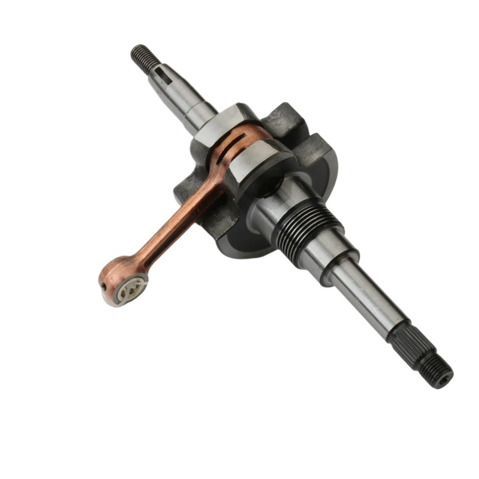 Vilebrequin moto 214 mm équilibré pour moteur 50W référence 12200-43E11-000