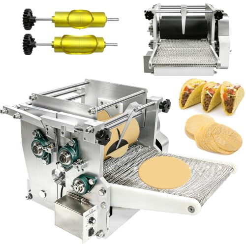 Devloutt Dual-Mold Premium Electric Tortilla Maker