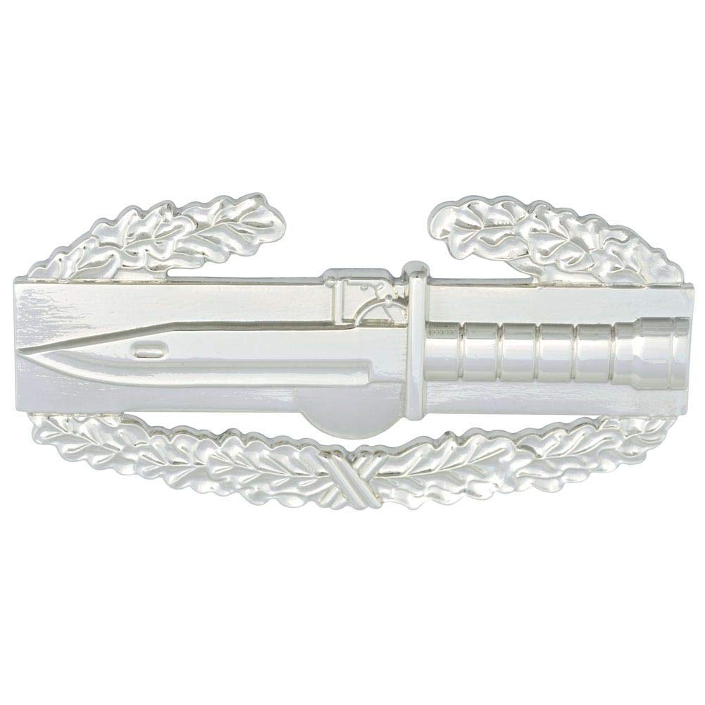 MEDALS OF AMERICA EST. 1976MEDALS OF AMERICA EST. 1976 Army Combat Action Badge Mirror Finish Full Size Badge, Mirror, Full-Size
