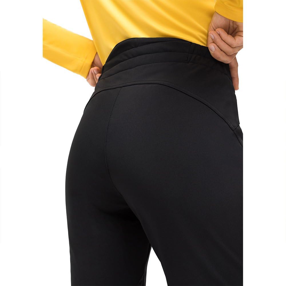 Maier Sports Marie, Enganliegende Damen Skihose, Wasserabweisende Softshell Schneehose, Stretchmaterial und verstellbarer Bund, PFC-frei, stormprotec-Technologie