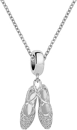 KunBead "I Love You To The Moon & Back" Necklace - Rose Gold Heart & Stars Pendant, 18" + 2" Extension - View #5