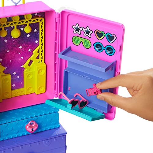 Barbie Extra Travel Set con muñeca y 2 cachorros miniatura 6