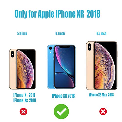 Iphone Xr Case Cute,Artiosit 360 Full Protective Shockproof Thin Slim Flexible Soft Tpu Clear Case Cover With Cool Design For Iphone Xr 6.1,Cartoon Animal Pet Cute Brown Dog Puppy And Cat Smile #TOP1